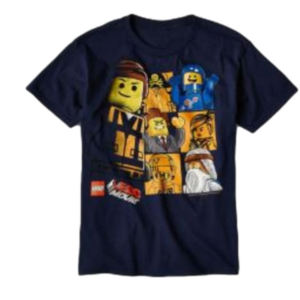 The Lego Movie Graphic Tee - Boys 6-18, Size Large